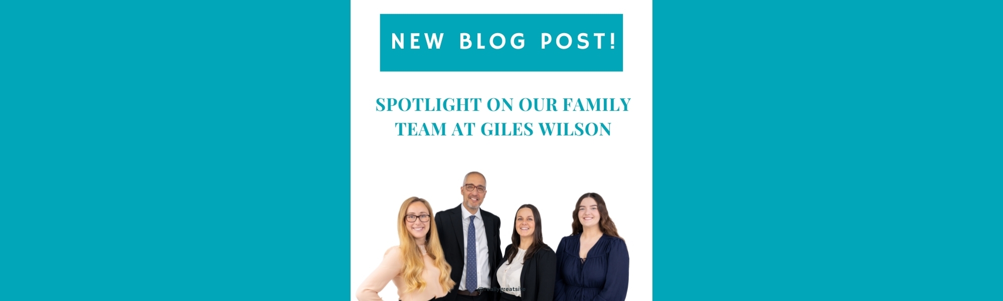 Spotlight on Family Team