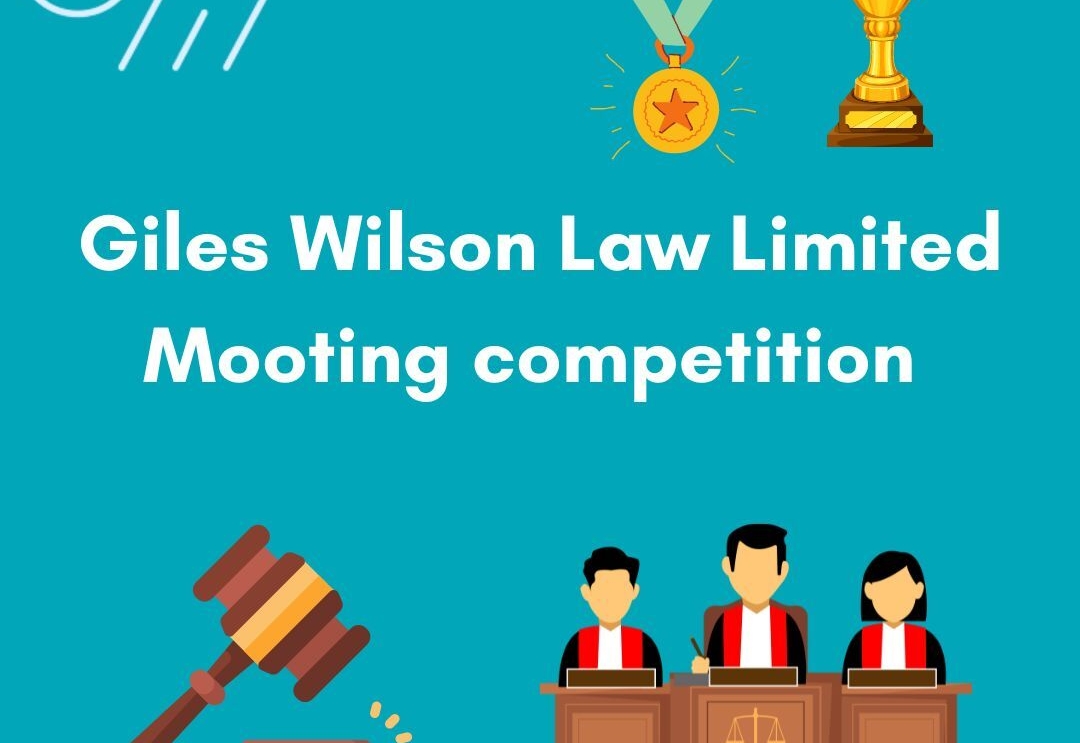 Giles Wilson Mooting competition