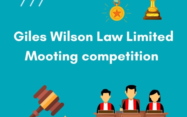 Giles Wilson Mooting competition