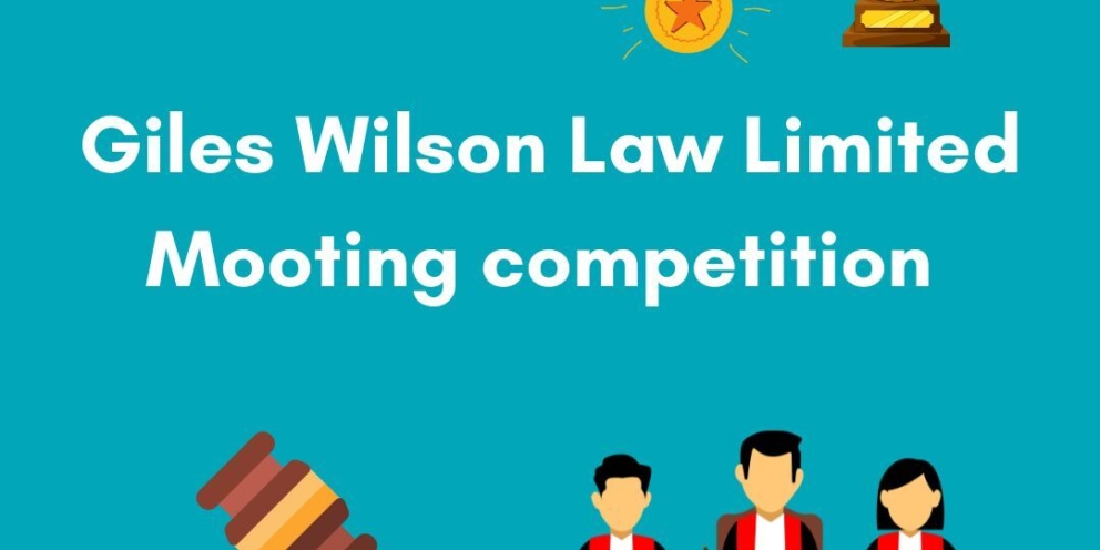 Giles Wilson Mooting competition