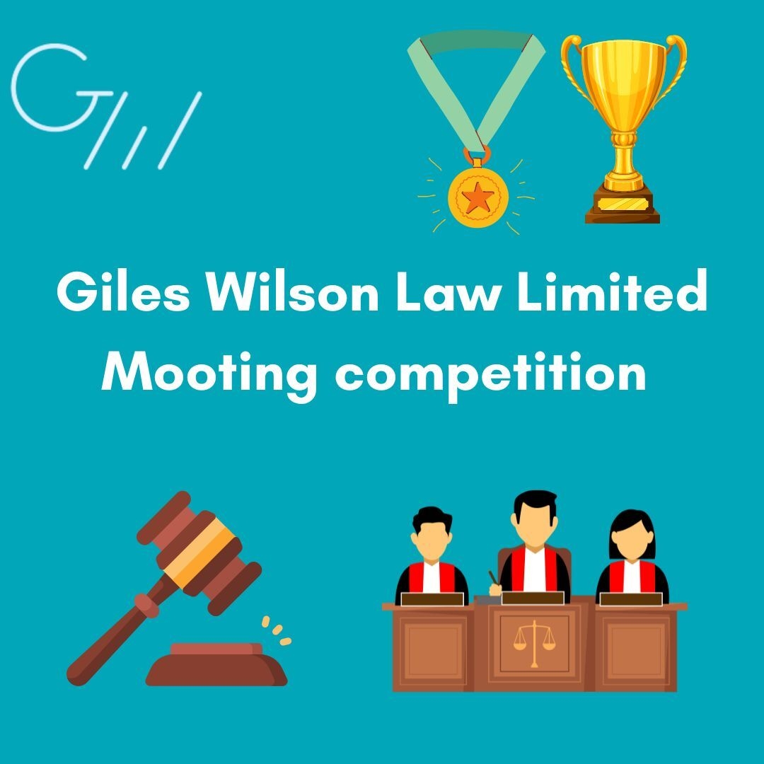 Giles Wilson Mooting competition